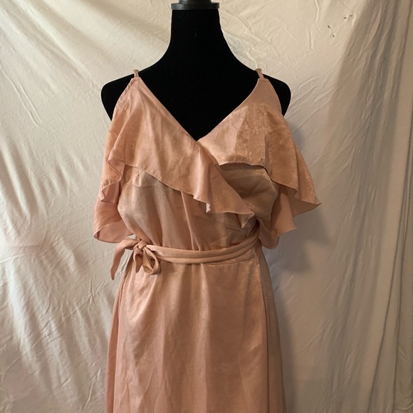 Pink Cocktail Dress - Picture 3 of 6